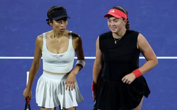 Елена Остапенко и Се Су-Вэй обыграли Сару Эррани и Жасмин Паолини на Итоговом турнире WTA