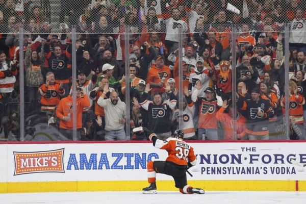 Матвей Мичков признан третьей звездой проигранного матча с «Оттавой»