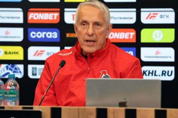 Хартли — о победе «Локомотива» над «Салаватом»: мы контролировали игру весь матч