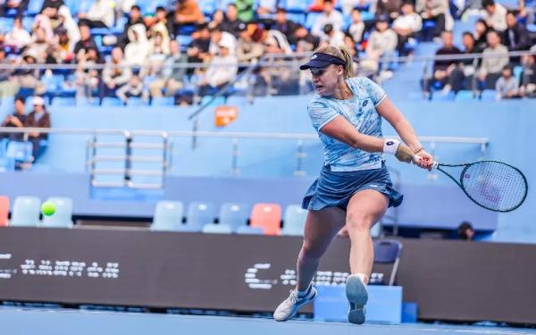 Цзюцзян (WTA 250). Анна Блинкова взяла второй трофей в карьере