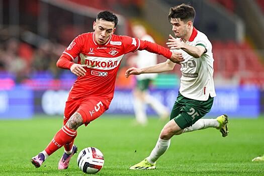 "Спартак" обыграл "Локомотив" в первом матче 1/4 финала Кубка России