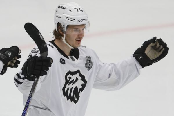 Нападающий Виталий Кравцов подпишет трёхлетний контракт с «Трактором»