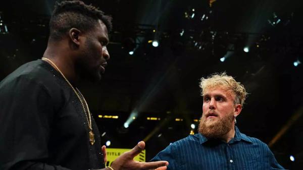 Кормье: «Нганну катапультирует голову Джейка Пола с планеты»