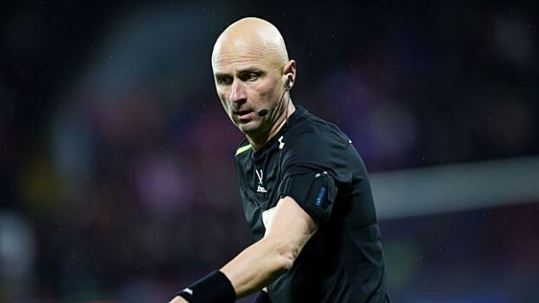 РФС объявил судейские назначения на матчи 15-го тура РПЛ