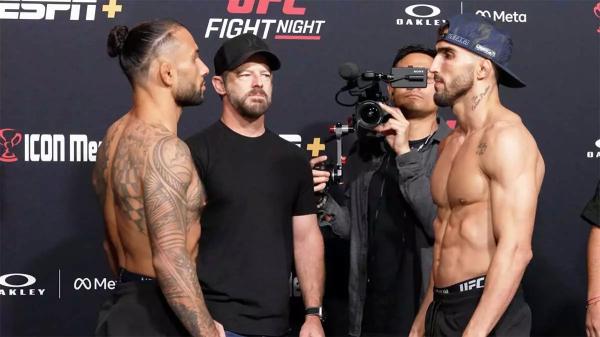 UFC расследует фальсификацию боя полулегковесов