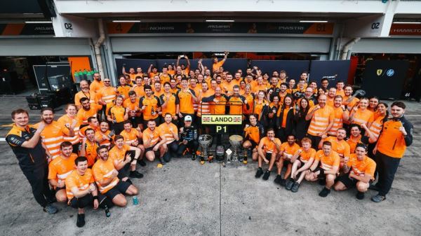 Ландо Норрис установил исторический рекорд Формулы 1