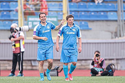 Кержаков, Аршавин и Радимов составили сборную лучших игроков «Зенита»