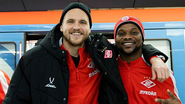 Форвард «Спартака» Гарсия: «Из всех мест, где я был, московское метро вне конкуренции. Лучшее в мире»