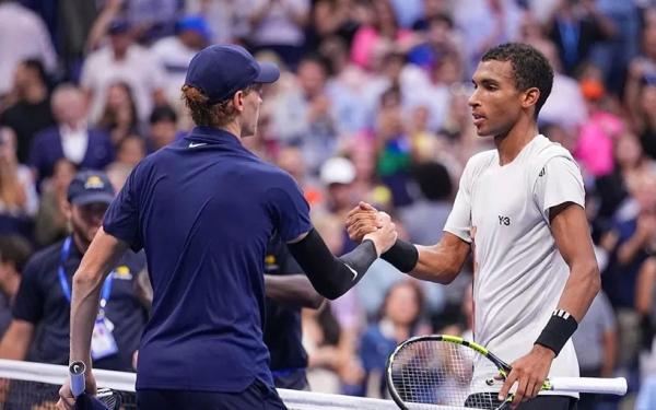 "Вот настоящий топ-уровень". Феликс Оже-Альяссим выделил аспект в игре Янника Синнера