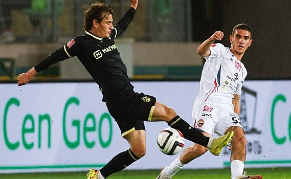 ЦСКА проиграл «Динамо» из Махачкалы в Кубке России