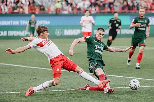 Полузащитник "Спартака" Дмитриев оценил свои перспективы в московском клубе