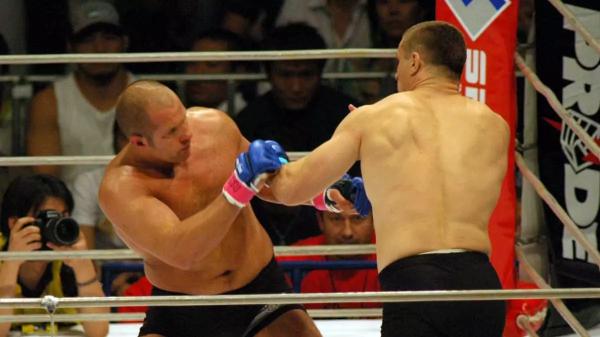 Реванш Фёдора Емельяненко и Мирко Филиповича в разработке на весну