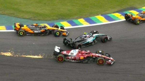 Шарль Леклер: Не думаю, что в моём сходе виноват только Пиастри