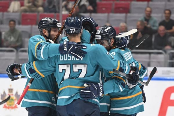 Сочи — Спартак, результат матча 2 ноября 2025 года, счет 5:2, КХЛ 2025/2026