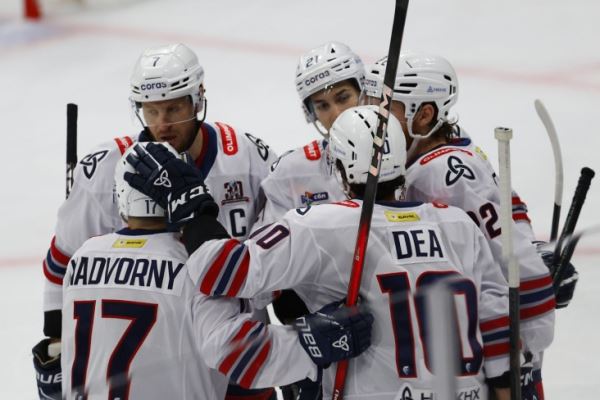 Барыс – Нефтехимик, результат матча 3 ноября 2025 года, счет 2:5, КХЛ 2025/2026