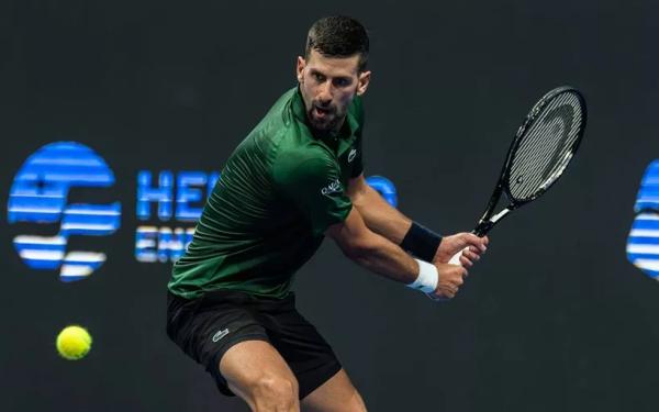 Новак Джокович - о пропуске Итогового: Проблемы с плечом у меня были на протяжении всего турнира в Афинах