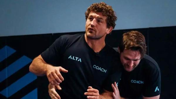 Бен Аскрен вернулся к тренировкам