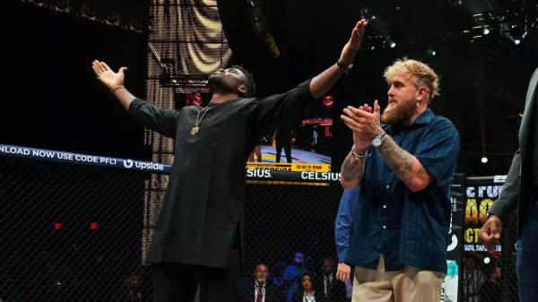 Фрэнсис Нганну ответил на предложение провести бой с Джейком Полом