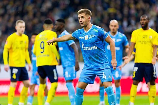 &laquo;У&nbsp;них большой потенциал&raquo;. Игрок &laquo;Зенита&raquo; Горшков &mdash;&nbsp;о&nbsp;молодых игроках команды