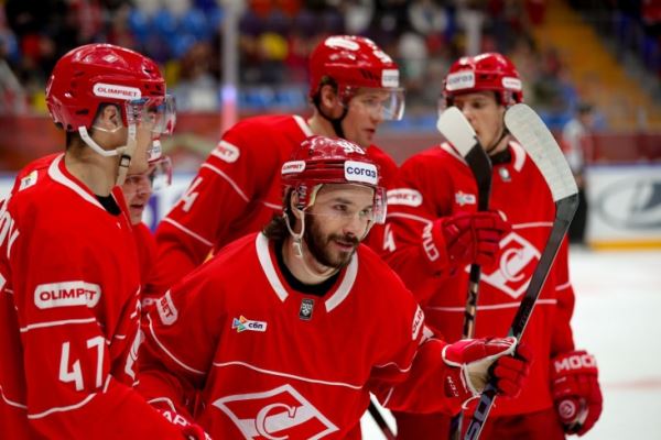 Спартак — Сибирь, результат матча 10 ноября 2025 года, счет 6:3, КХЛ 2025/2026