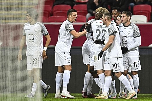 &laquo;Балтика&raquo; разгромила &laquo;Ахмат&raquo; в&nbsp;матче РПЛ