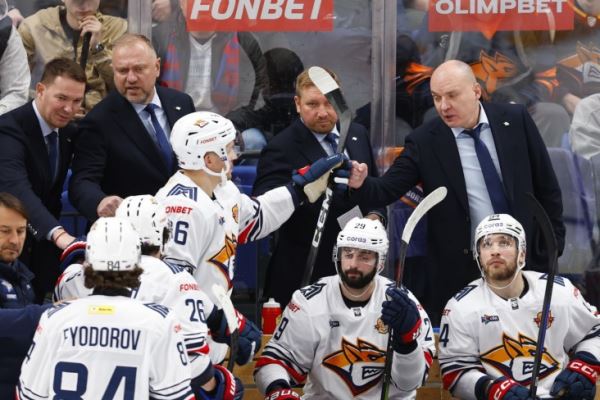 Адмирал — Металлург, результат матча 5 ноября 2025 года, счет 1:2, КХЛ 2025/2026