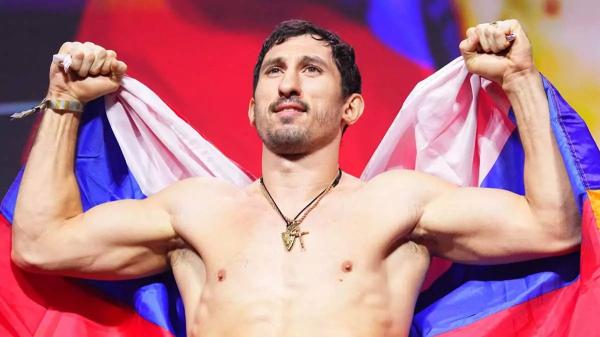 Соперником «Белаза» Ковалёва может стать Армен Петросян