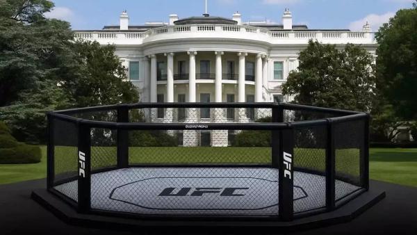«Это голодные игры»: топовый боец UFC против турнира в Белом доме