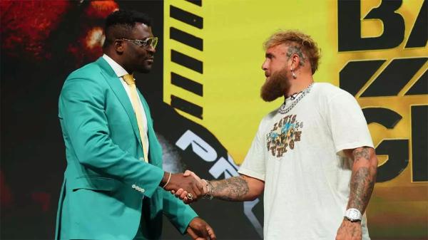 Фрэнсис Нганну – в числе вероятных соперников Джейка Пола