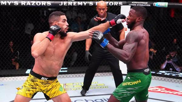 Результаты UFC Fight Night 264: Бонфим нокаутировал Брауна, Медич остановил Салихова