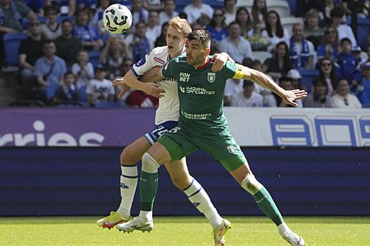 "Динамо" сыграло со счетом 0:0 с "Рубином" в матче РПЛ