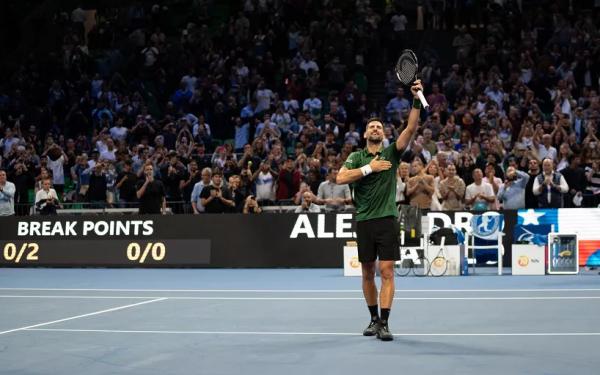 Новак Джокович объявил о снятии с Итогового турнира ATP