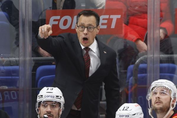 Буше: не могу обвинять Костина в удалении. Он делал смену, как в НХЛ, там это не нарушение